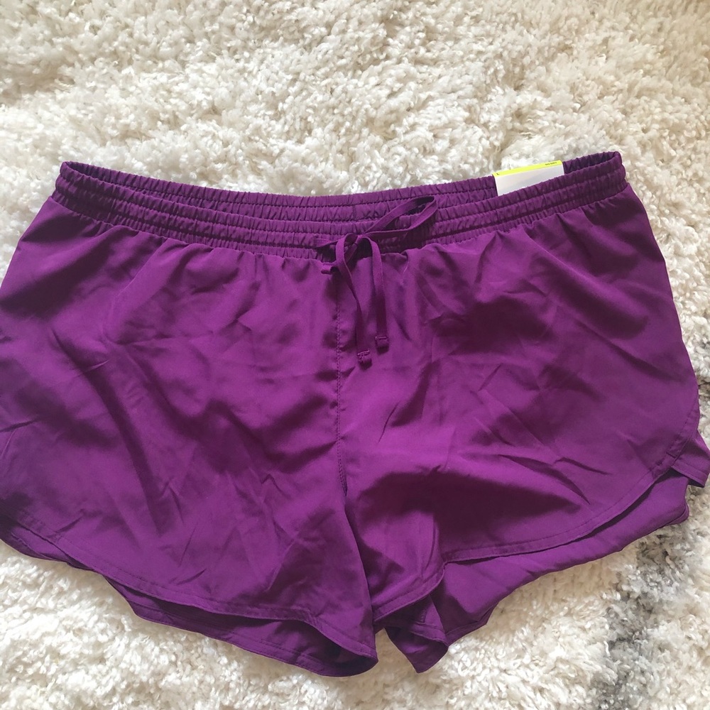 NEW: Magenta Athletic Shorts